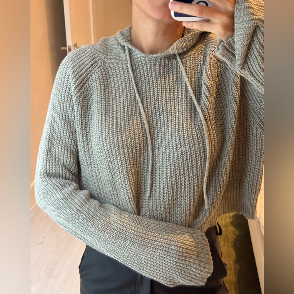 Lovers + Friends Soft Green hoodie Sweater